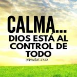 Dios en control
